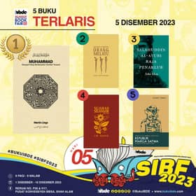 Buku riwayat Rasulullah terus laris, lebih 10,000 naskhah terjual