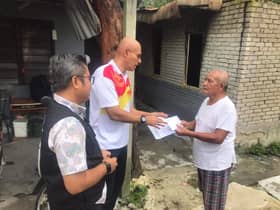 Warga emas terharu MBI, wakil rakyat tampung kos, bantu baiki rumah