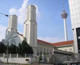 Over 2,000 throng KL's oldest Catholic church to celebrate Christmas