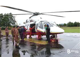 Tiga helikopter bantu operasi menyelamat mangsa banjir pantai Timur