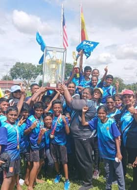 ஆர்.ஆர்.ஐ. தமிழ்ப் பள்ளியின் வருடாந்திர விளையாட்டு போட்டி