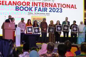 Dirasmi sultan, pesta buku Selangor buka tirai hari ini