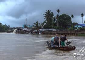 Empat anggota keselamatan Thailand cedera akibat letupan bom di Sungai Golok