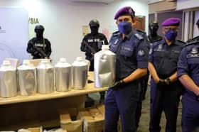 Customs seizes 807.9 kg of drugs worth RM44.4 million