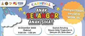 Johan Raja Lawak, Didi & Friends meriahkan karnival anak sihat Sabtu ini
