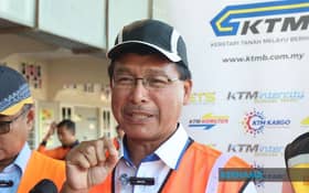 Crane collapse: Restoration work at Rawang station tracks ongoing — KTMB