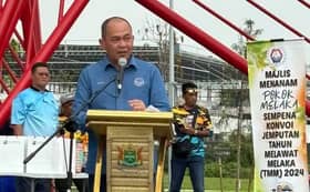 Efficient Selangor local councils a role model for others, says Melaka mayor