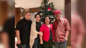 Marsha ambil kesempatan luang masa bersama keluarga di Hari Natal