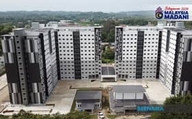 Hampiri sasaran RMKe-12, lebih 400,000 rumah murah dibina takat September