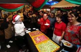 Tradisi sambutan perayaan pelbagai budaya erat perpaduan rakyat