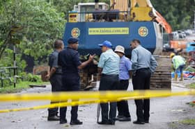 Puchong landslide: Safety assessment of affected houses after piling works completed