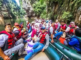 Lawatan Unisel teroka warisan sejarah, hargai khazanah semula jadi