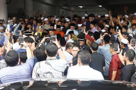 PM solat Jumaat bersama 3,500 jemaah di Masjid Jamek Kota Damansara