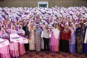 8,930 peserta wanita bangkit berjaya tingkat pendapatan hingga lebih RM3,000 sebulan