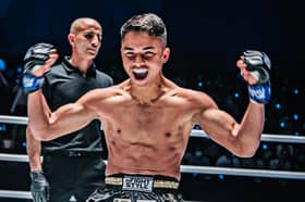 Jojo tumbangkan Josue Cruz