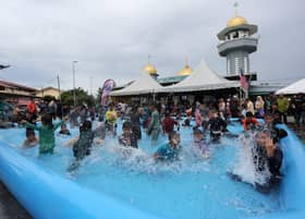 110 kanak-kanak sertai program Grand Sunathon Parlimen Hulu Langat