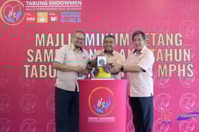 Tabung wakaf MPHS jadi ikutan, bantu ramai pihak memerlukan