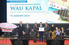 Wau kapal now an intellectual property of Selangor