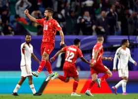 Asian Cup: Palestine settle for draw against 10-man UAE