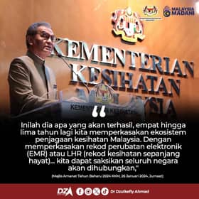 KKM kekal keputusan pinda Akta Perubatan 1971