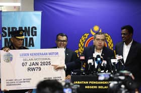 Digital roadtax shareable via MyJPJ app starting today