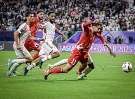 Palestin kecewa di pentas Piala Asia, seri 1-1 dengan UAE