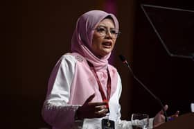 Puteri Umno hands over RM185,000 to Palestine trust fund