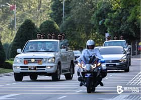 Tempoh pemerintahan tamat, Al-Sultan Abdullah berangkat balik ke Pahang hari ini
