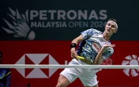 Malaysia Open: Axelsen begins title defence by ousting former world champion