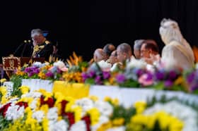 Agong moved to tears, expressed gratitude to the people