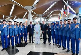 Tengku Permaisuri berkenan rasmi pakaian seragam baharu kakitangan Malaysia Aviation Group