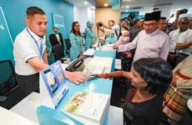 Disbursement of Sumbangan Tunai Rahmah Phase1 starts today