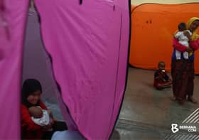 1,684 mangsa banjir di empat negeri pagi ini