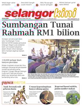 Selangorkini 11 - 17 Januari 2024