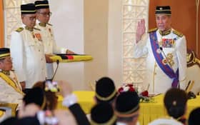 Wan Junaidi takes oath of office as 8th Sarawak Governor
