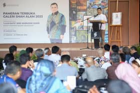 Pameran seni di Galeri Shah Alam hingga 29 Februari, sasar 5,000 pengunjung