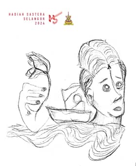 Tentang kendala proses kreatif, magis lepak cetus ilham