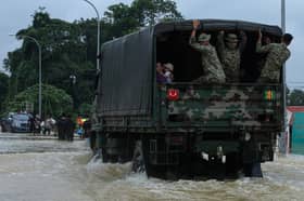 Armed Forces ready to aid flood victims in post-flood recovery