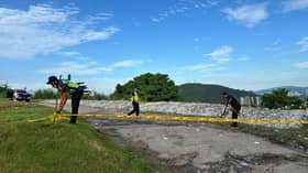 Individu lakukan pembakaran terbuka dikompaun, MPAJ hargai penduduk jadi mata, telinga PBT 