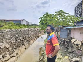 Kerja naik taraf sistem saliran Taman Sri Muda capai 90 peratus