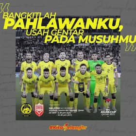 MB calls on people to support Harimau Malaya in Asian Cup match against Bahrain