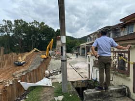 Nearly 800 piles installed at Puchong landslide site, drains to begin construction soon