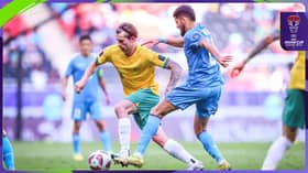 Piala Asia: Australia jinakkan India 2-0 pada aksi pembukaan Kumpulan B