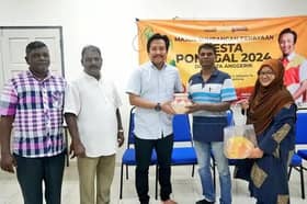 Kota Anggerik State Assembly spends RM13,000 ahead of Pongal festivities tomorrow