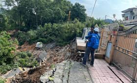 Tanah runtuh: Kerja pasang cerucuk di Taman Wawasan siap 50 peratus