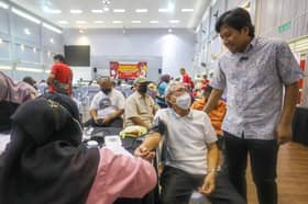 DUN Kota Anggerik sedia RM70,000 bantu rakyat dapat saringan kesihatan percuma