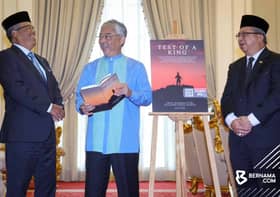 ‘Test of a King’ tells of Al-Sultan Abdullah’s wisdom in steering Malaysia