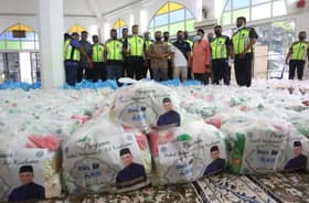 Serving the needy: MBI allocates RM1 mln for food basket programme