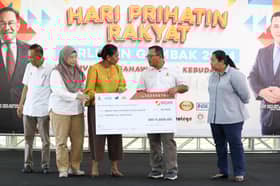 Nearly RM1 mln in compensation claims disbursed to 91 Insan beneficiaries