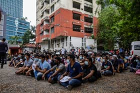 Imigresen gempur Little India, lebih 100 warga asing ditahan